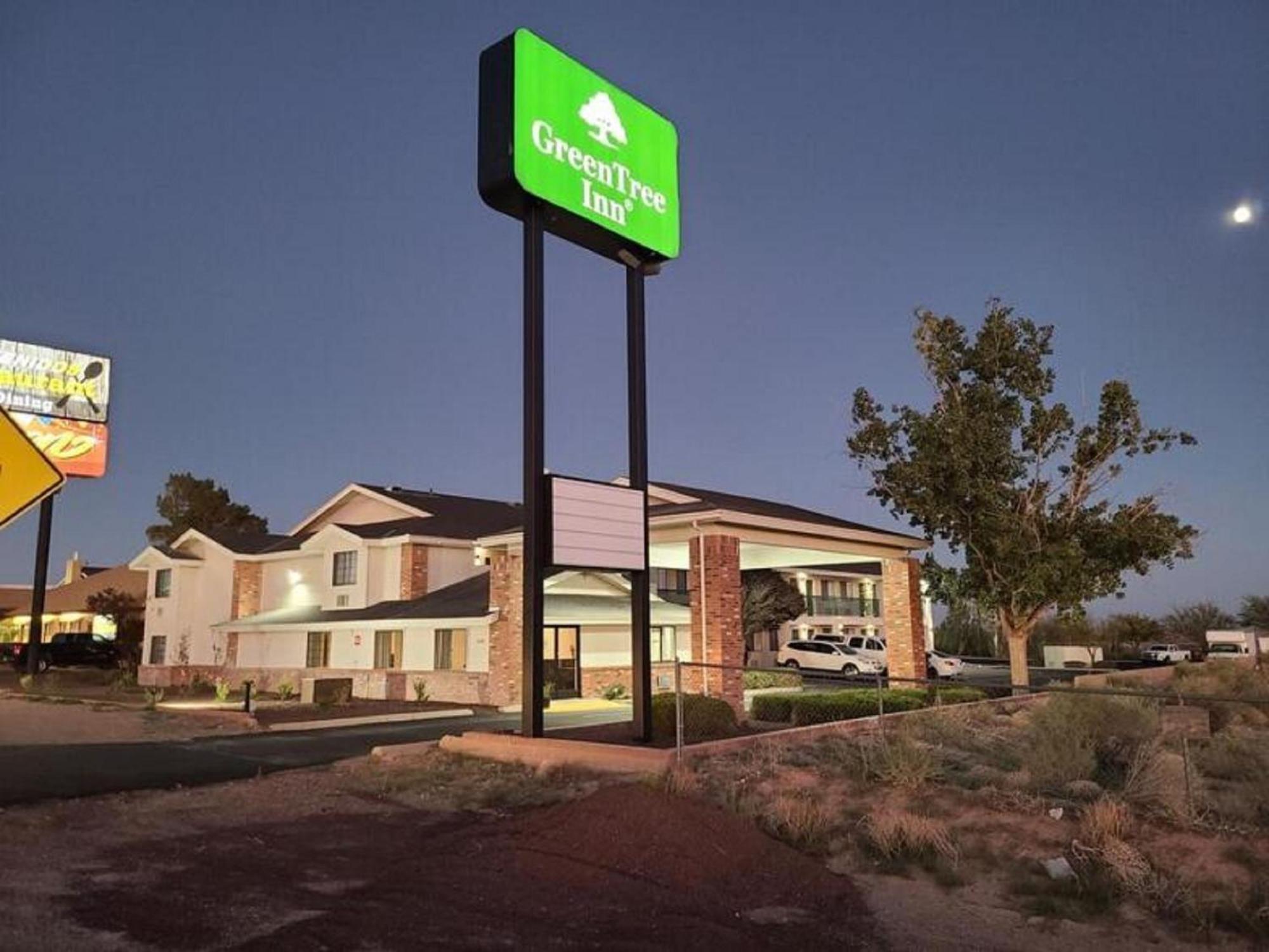 Greentree Inn Of Holbrook, Az Exterior foto